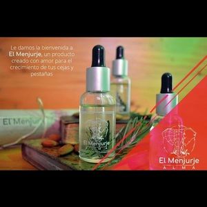 Growing oil for eyelash and eyebrow